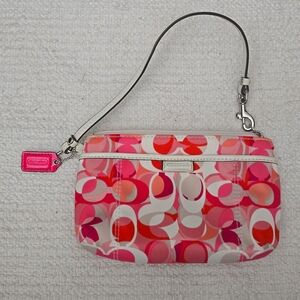 Authentic Coach Mini Wristlet